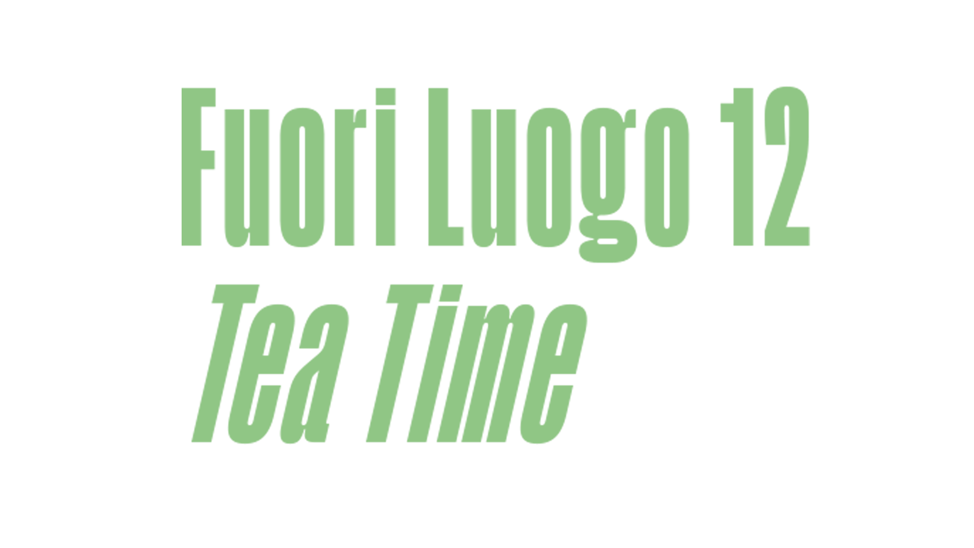 18 Febbraio 2023 /Tea TimeDONNE EPPUR FUTURISTE Francesca Cattoi